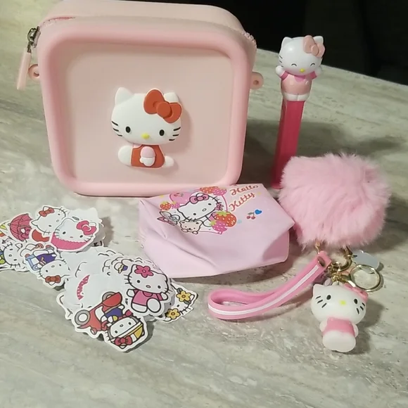 Hello Kitty Inspired Lot - Picture 1 of 10